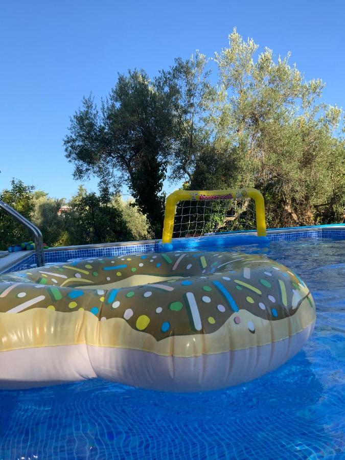 My Secret Garden - Swimming Pool Villa Kriopigi Dış mekan fotoğraf