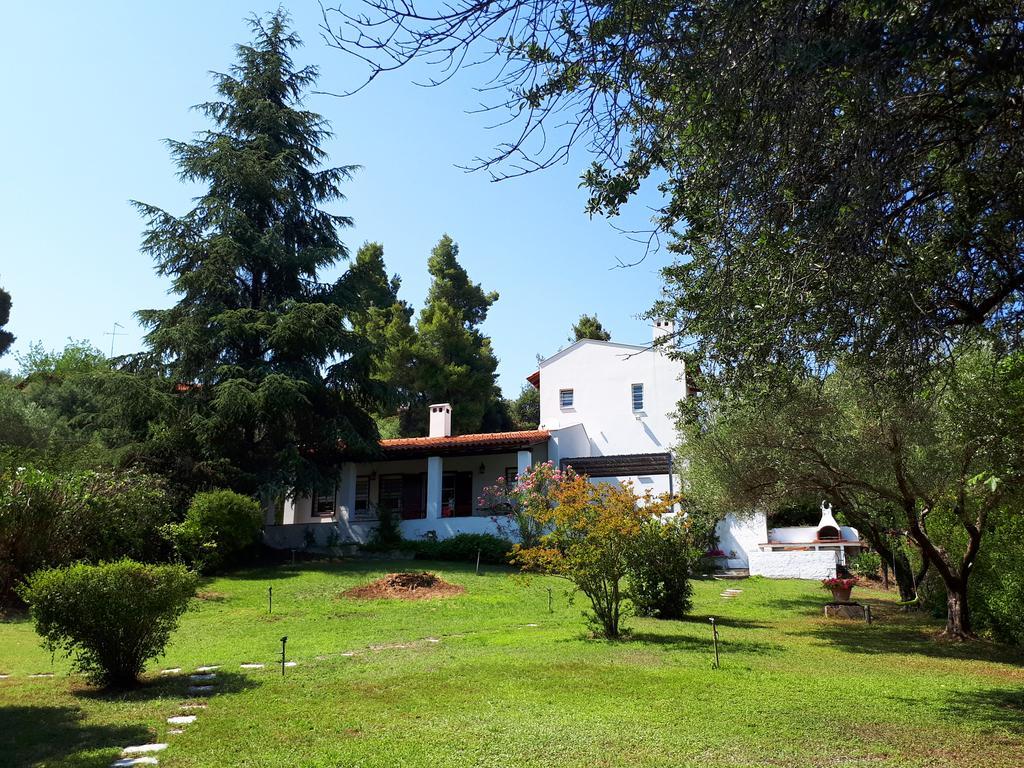 My Secret Garden - Swimming Pool Villa Kriopigi Dış mekan fotoğraf