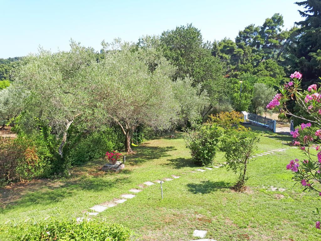 My Secret Garden - Swimming Pool Villa Kriopigi Dış mekan fotoğraf