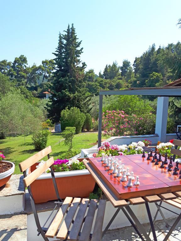 My Secret Garden - Swimming Pool Villa Kriopigi Dış mekan fotoğraf