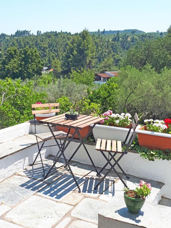 My Secret Garden - Swimming Pool Villa Kriopigi Dış mekan fotoğraf