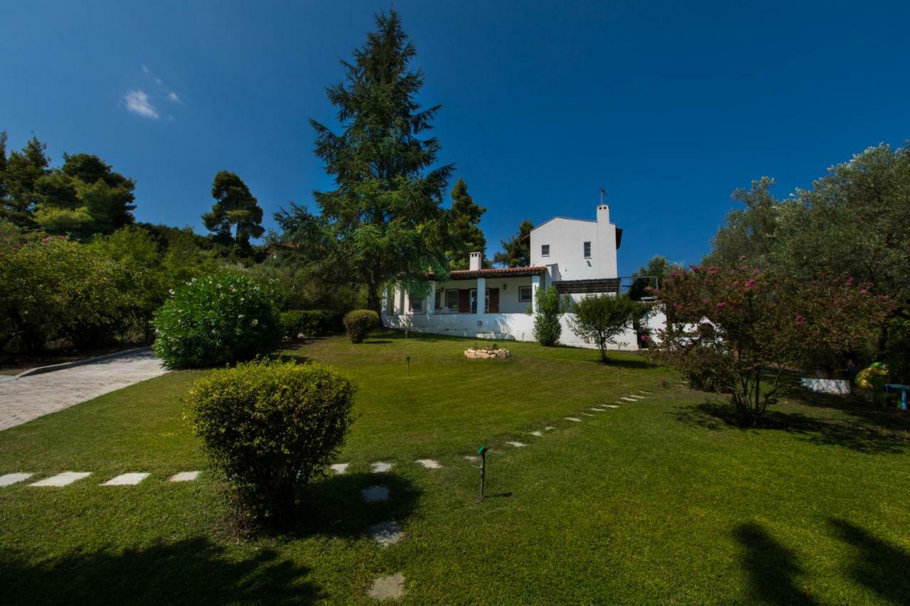 My Secret Garden - Swimming Pool Villa Kriopigi Dış mekan fotoğraf